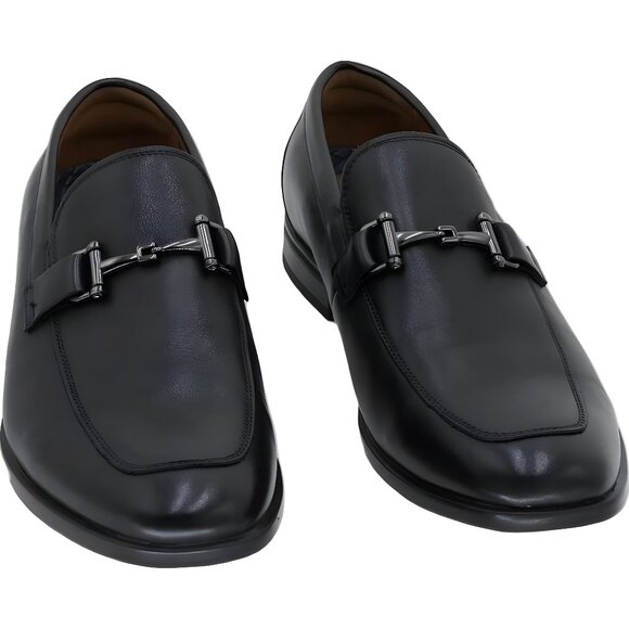 Florsheim Pregamo Bit Moc Toe Slip-On Loafer Black Men's US 9.5M